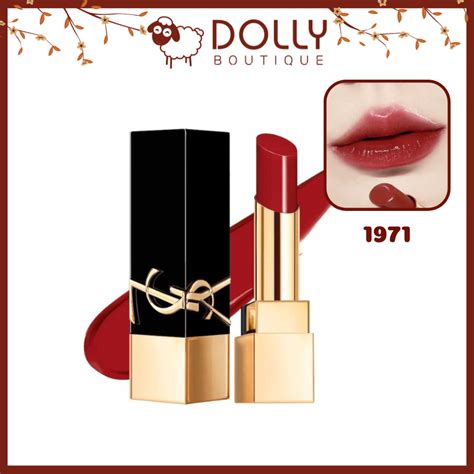 YSL rouge provocation 1971